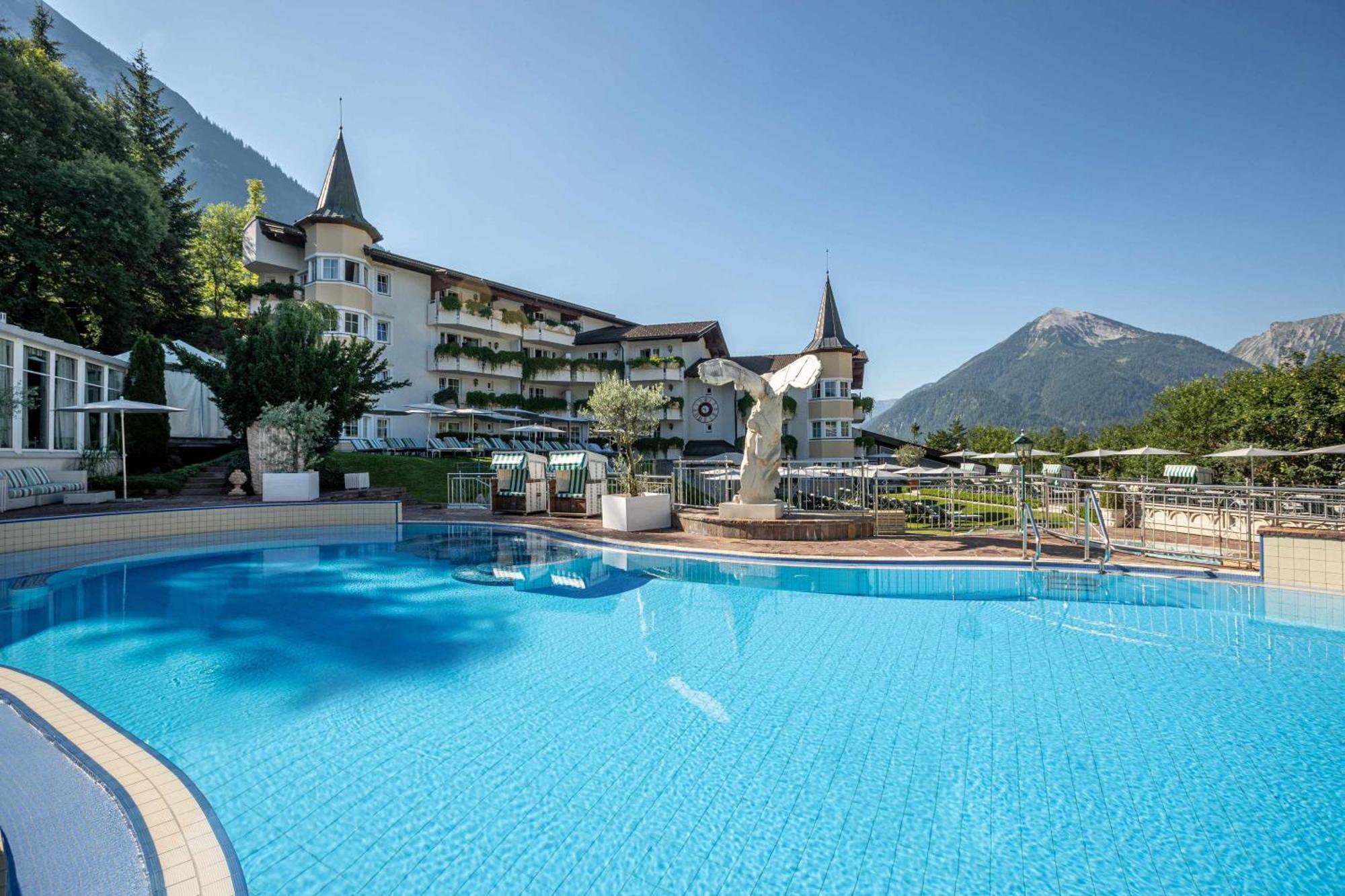 Posthotel Achenkirch Resort And Spa - Adults Only Exterior foto