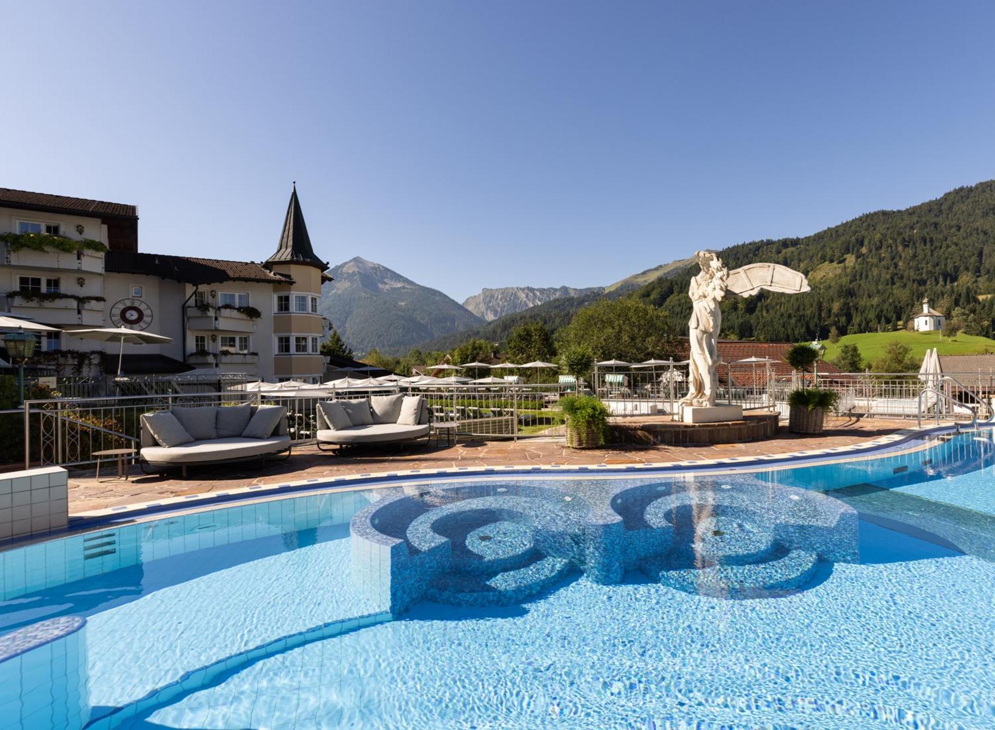 Posthotel Achenkirch Resort And Spa - Adults Only Exterior foto