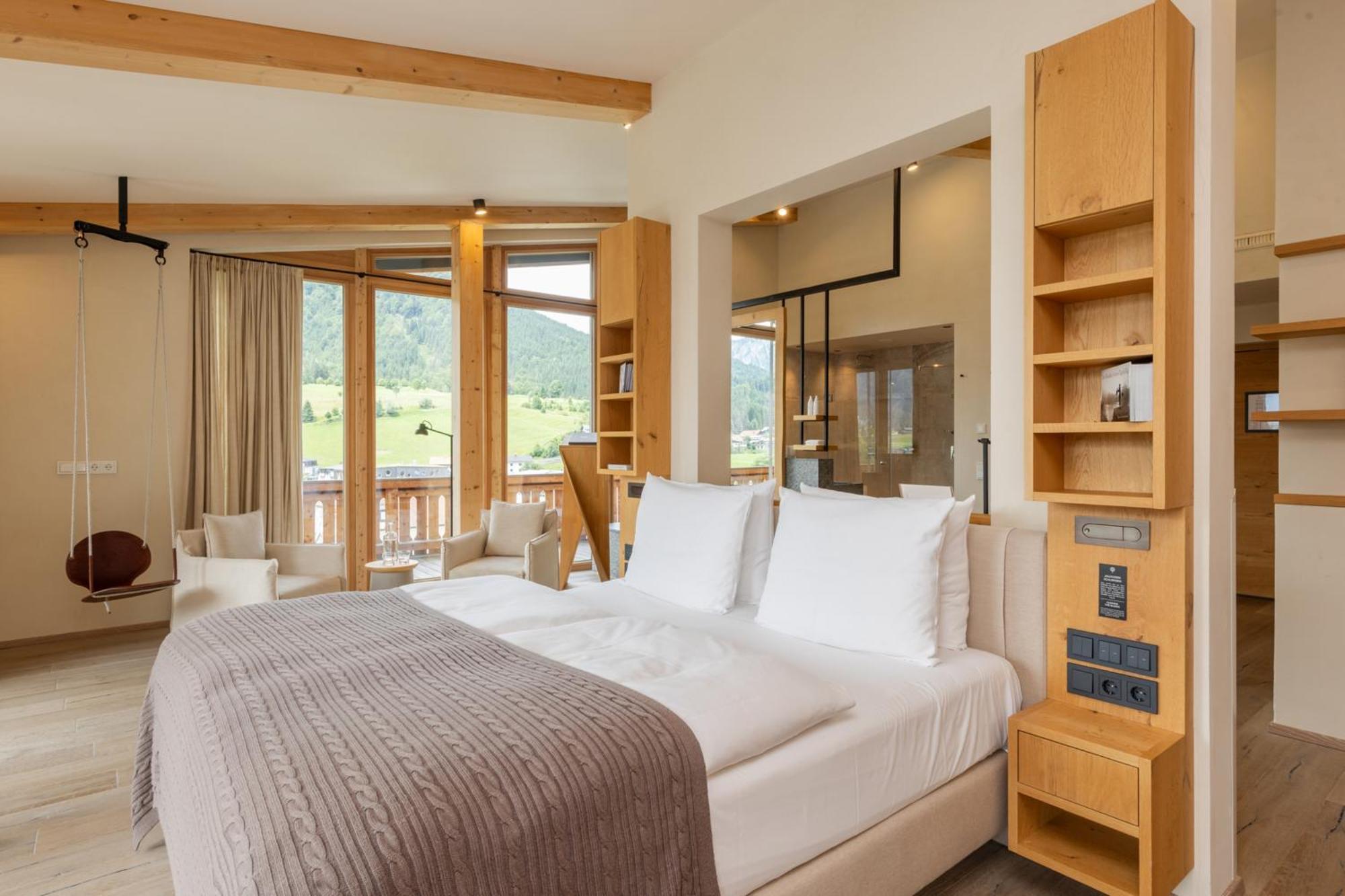 Posthotel Achenkirch Resort And Spa - Adults Only Exterior foto