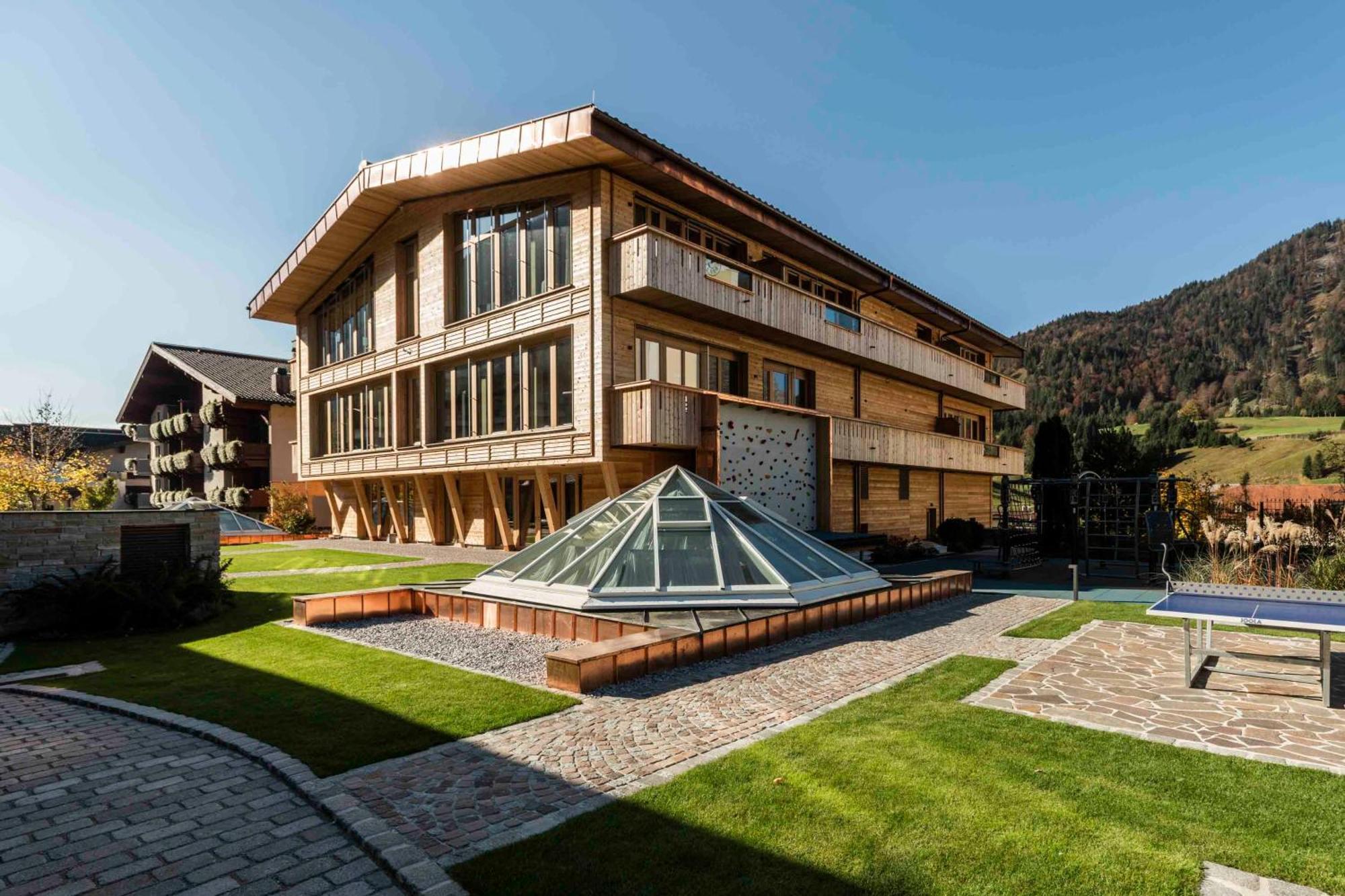 Posthotel Achenkirch Resort And Spa - Adults Only Exterior foto