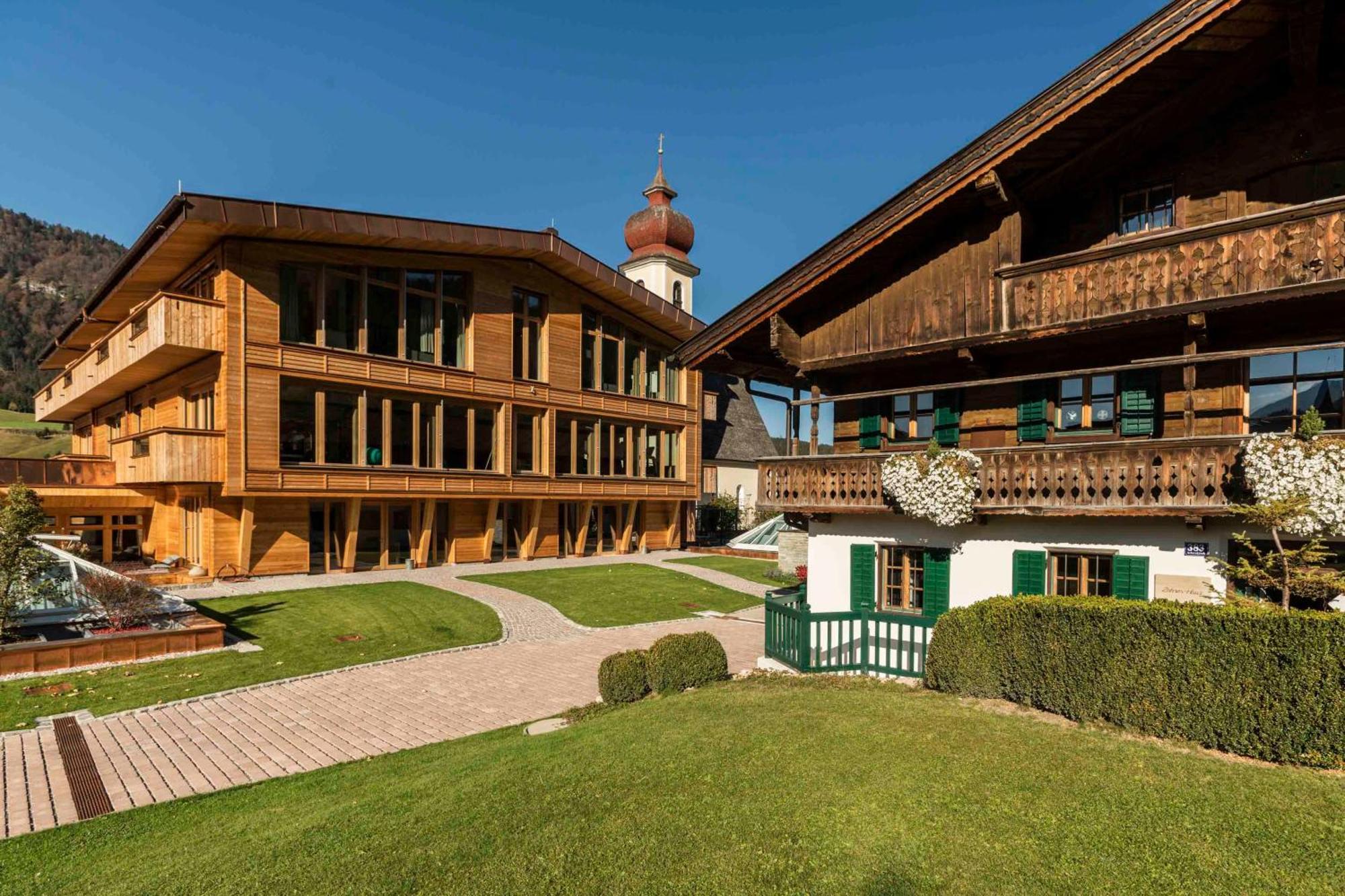 Posthotel Achenkirch Resort And Spa - Adults Only Exterior foto