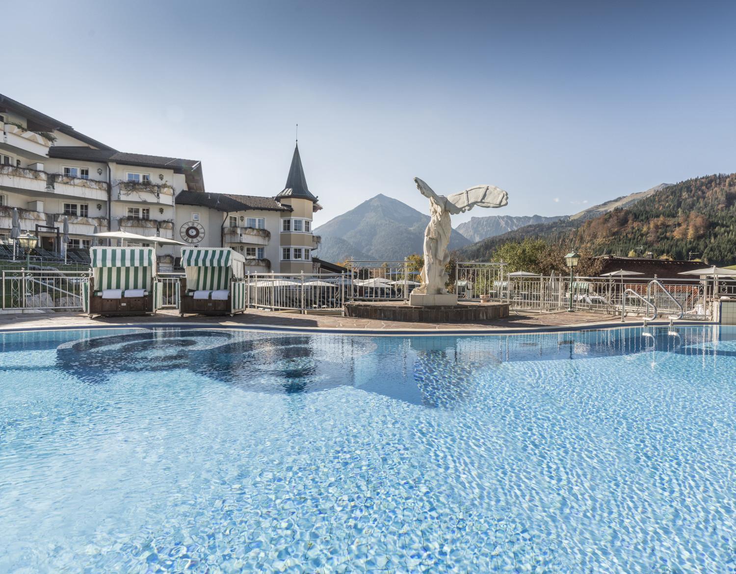 Posthotel Achenkirch Resort And Spa - Adults Only Exterior foto